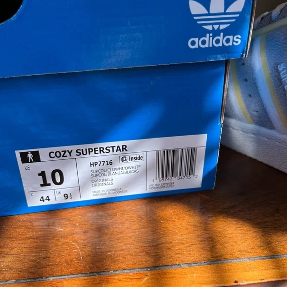 ADIDAS Cozy Superstar Shoes